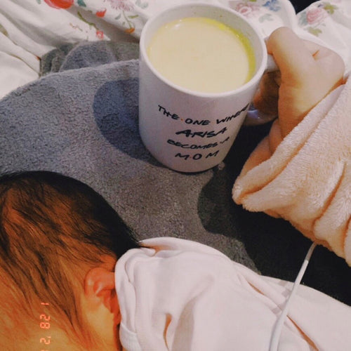 乳腺炎予防の助けをする「鶏肉と生姜のターメリック豆乳スープ」