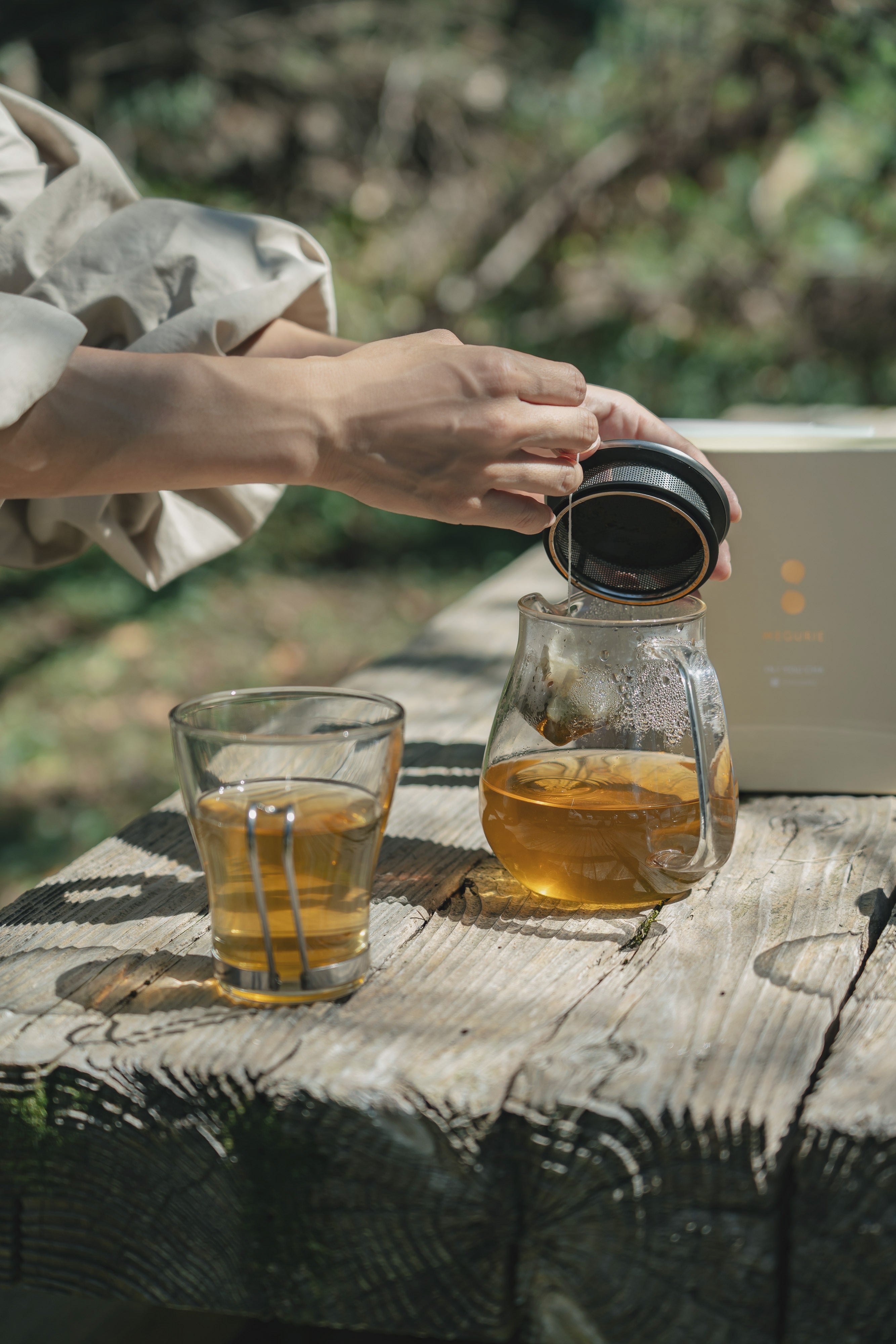 half day retreat box