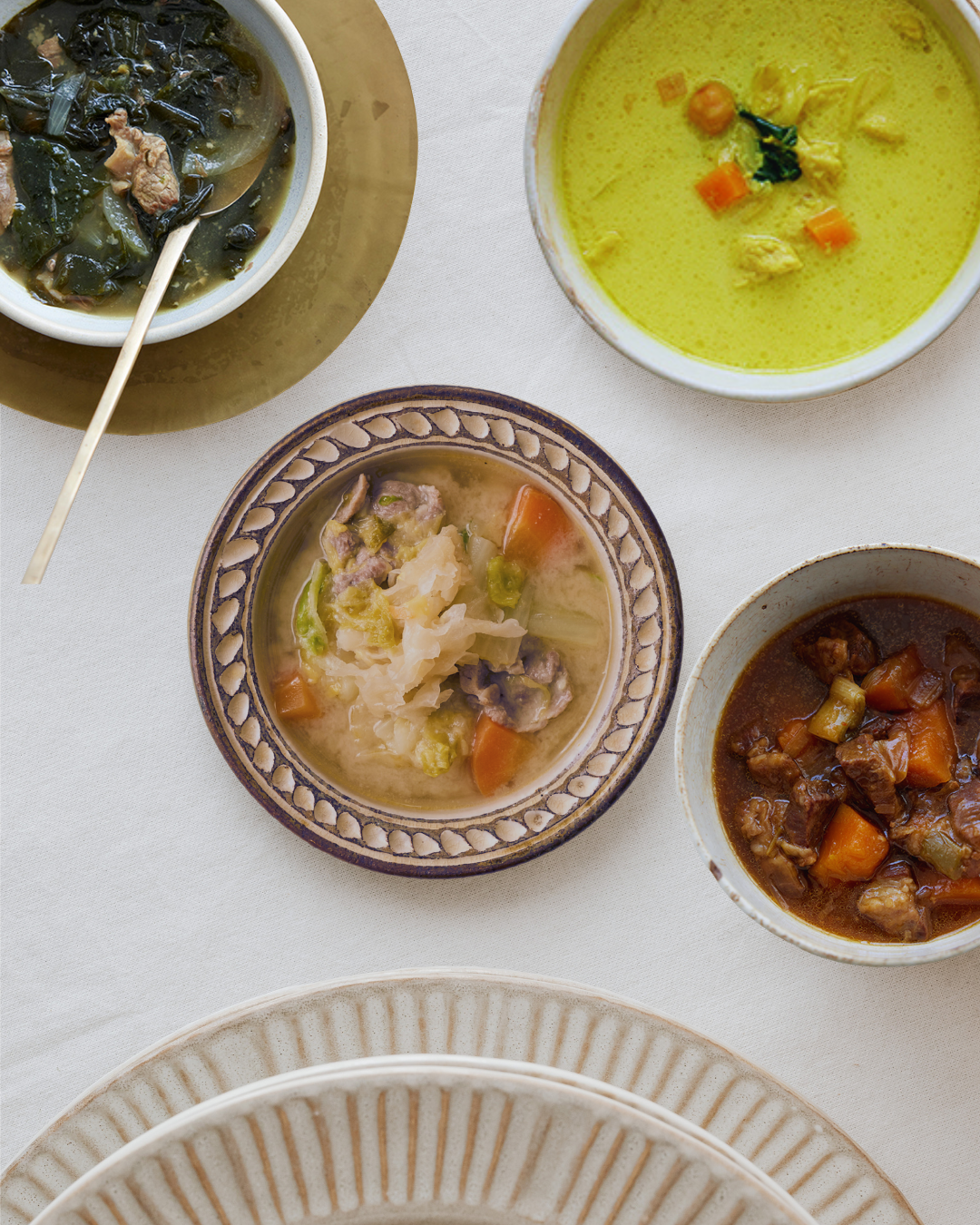 【初回クーポン適用商品】omamori soup4食トライアルセット