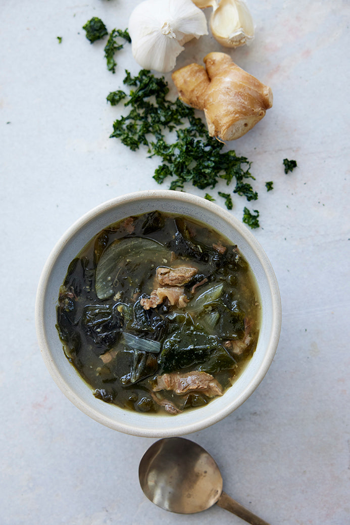 【血・気・温・巡・スタミナ】食材の力を生かした3食スープセット