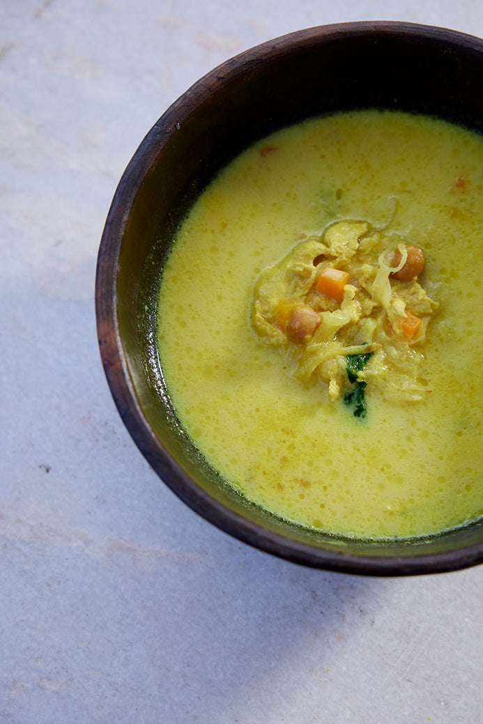 【リニューアルして来春復活】ターメリックスープ(仮)