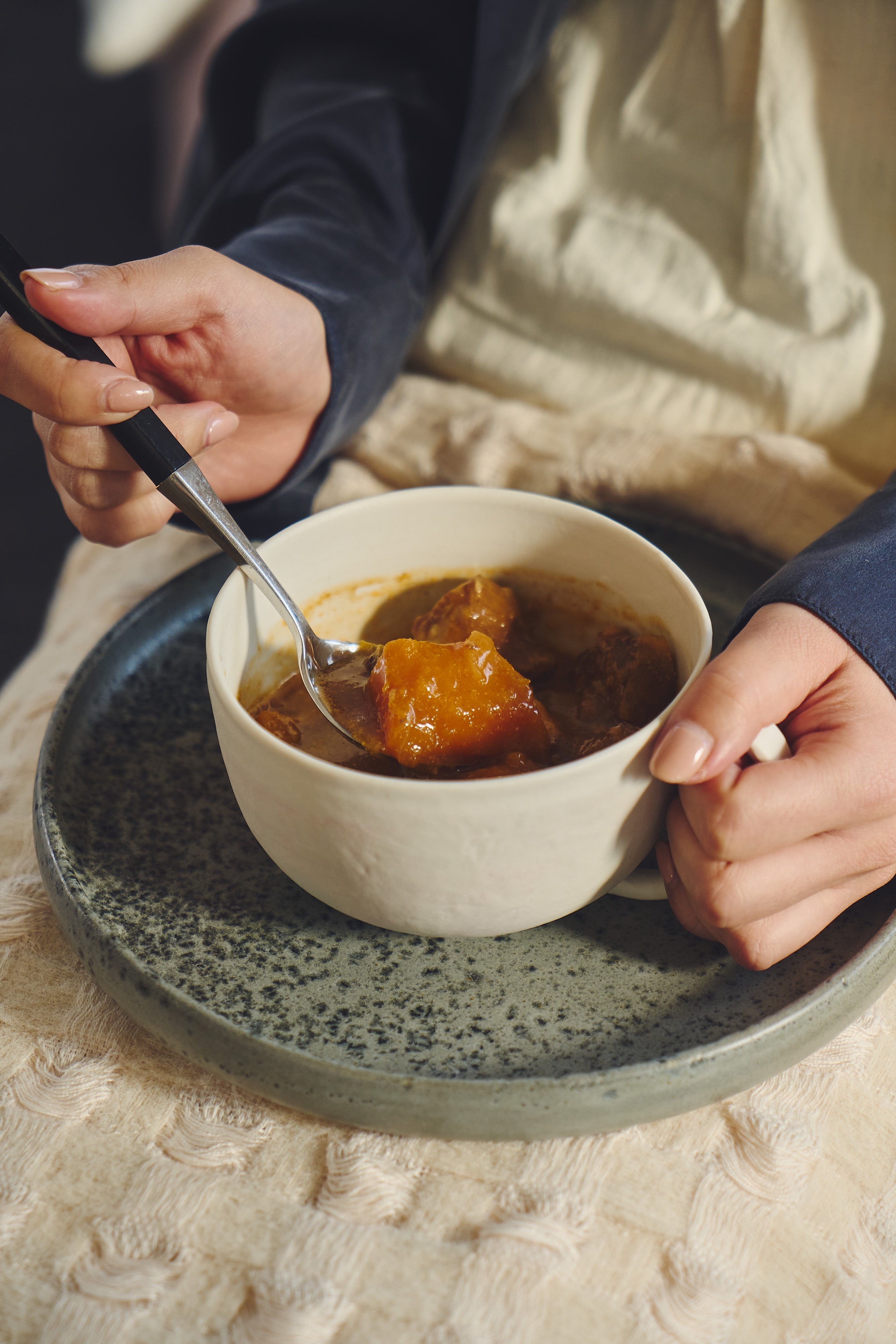 【単品人気No.1】食欲そそる かぼちゃと豚肉のぜいたくシチュー