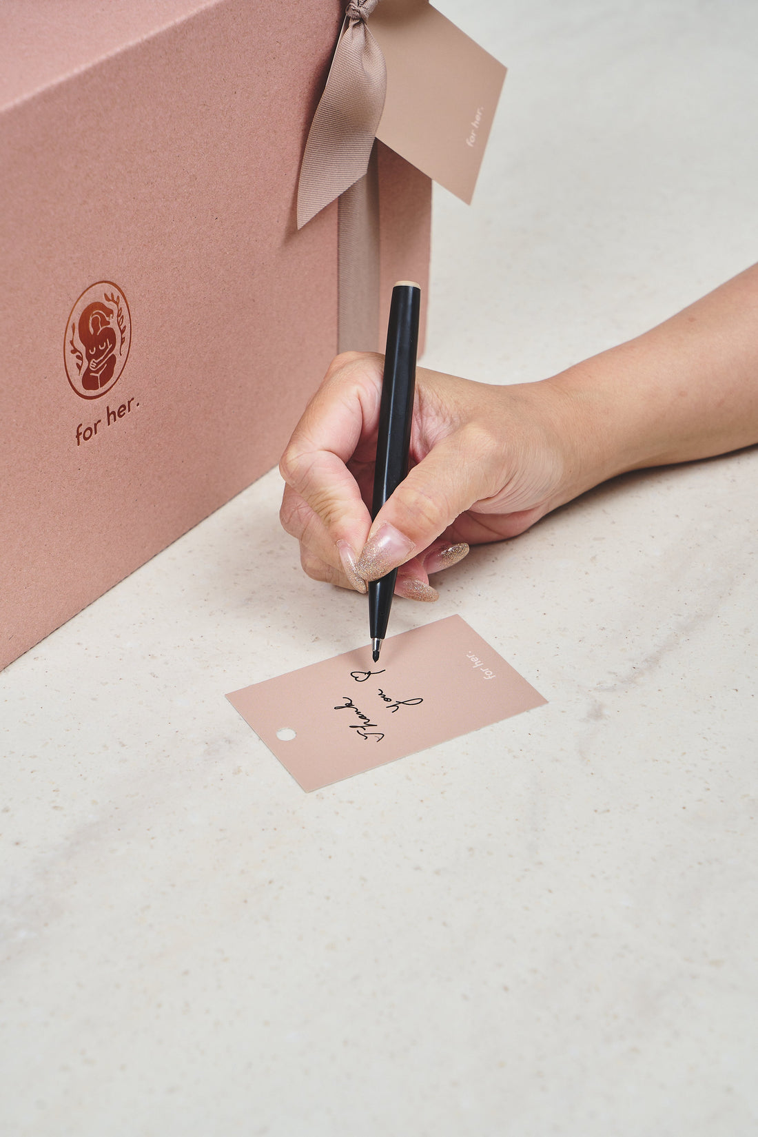 コットンエコ巾着