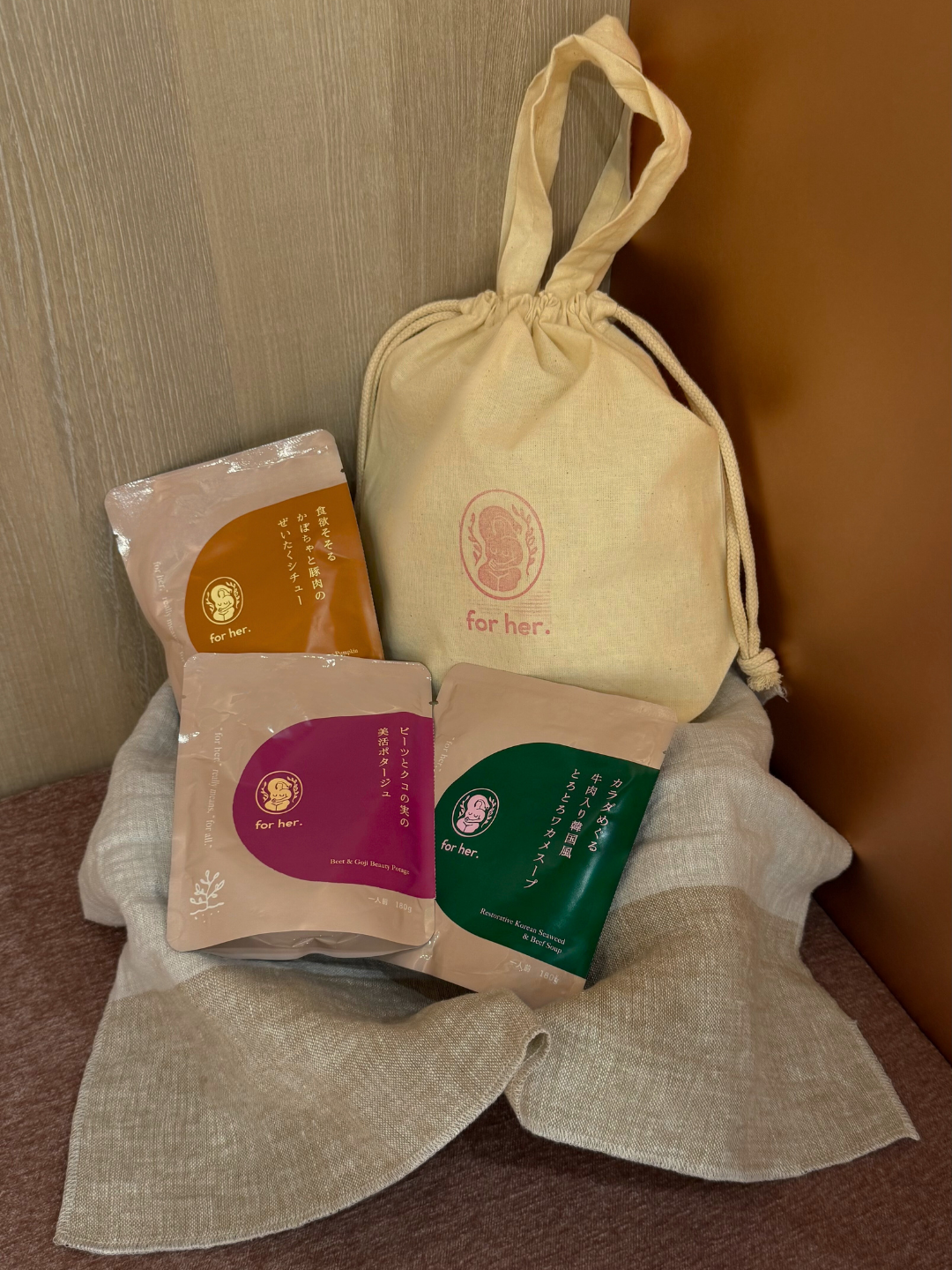 【血・気・温・巡・スタミナ】食材の力を生かした3食スープセット