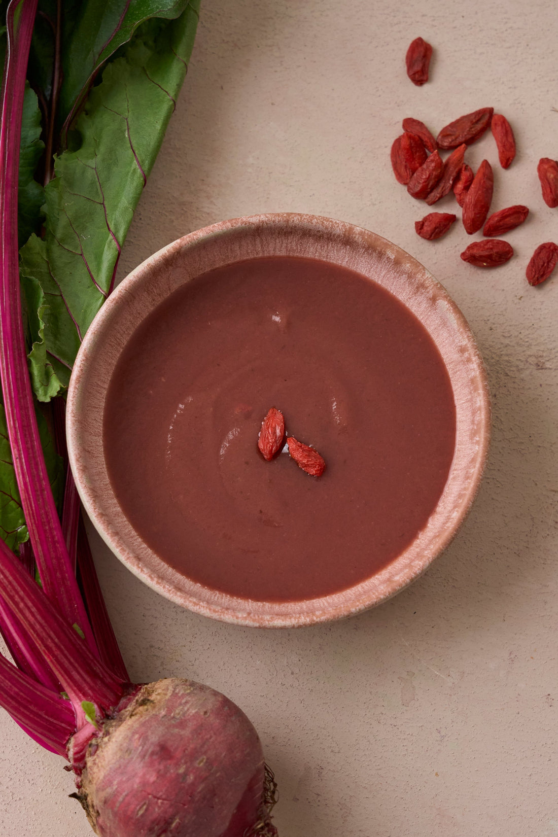 【女性に嬉しい】ビーツとクコの実の美活ポタージュ