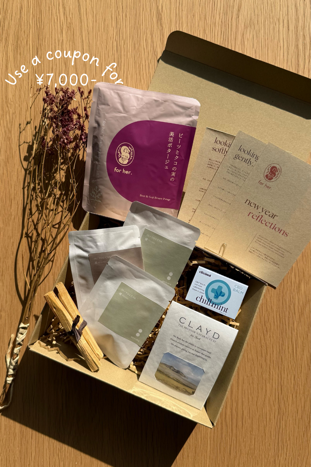 one day retreat box