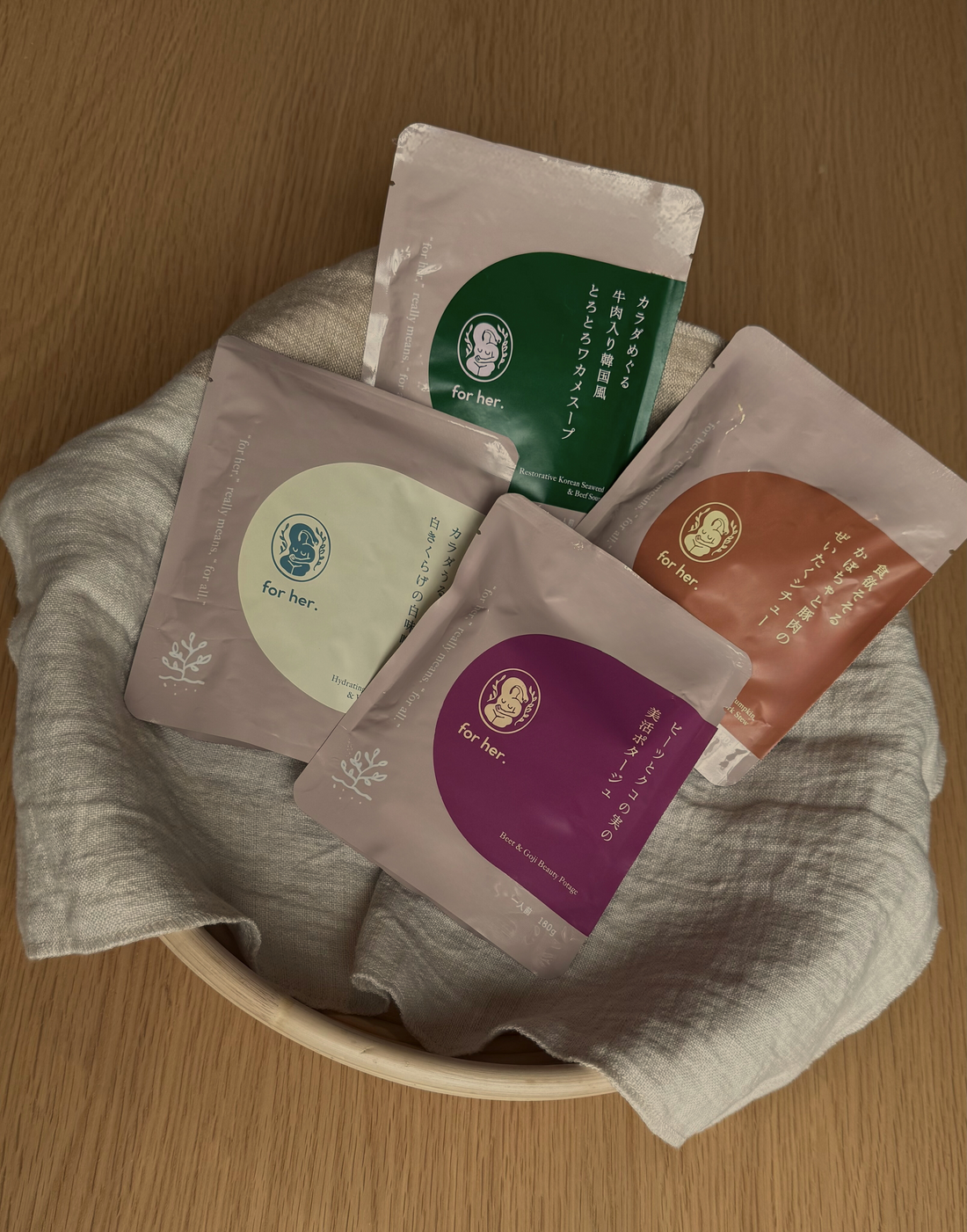 【初回クーポン適用商品】omamori soup4食トライアルセット