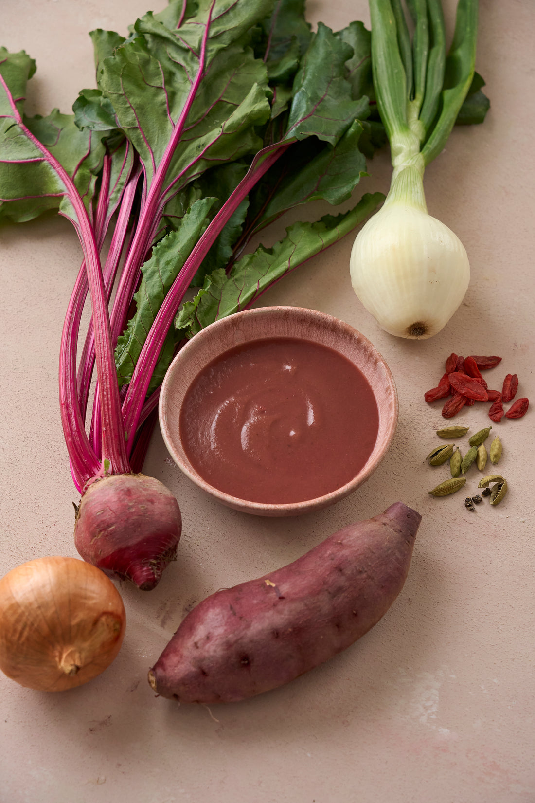 【女性に嬉しい】ビーツとクコの実の美活ポタージュ