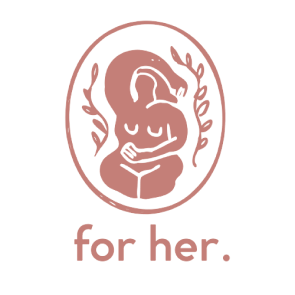 for her.
