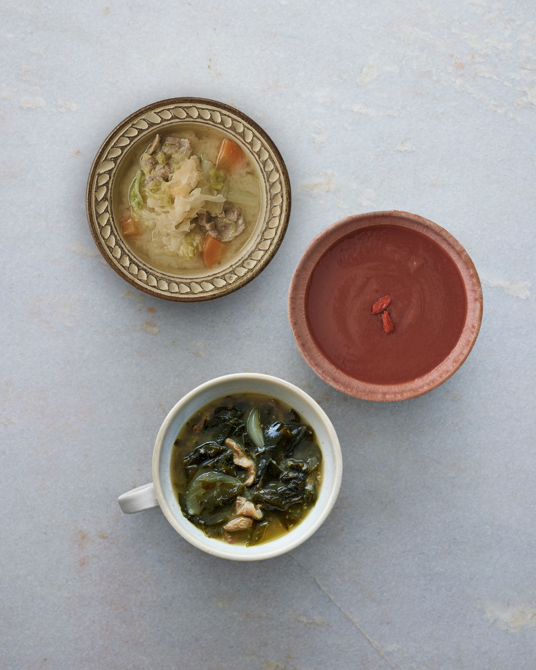 【食事バランスを意識したい方へ】RESET -omamori soup3食セット-
