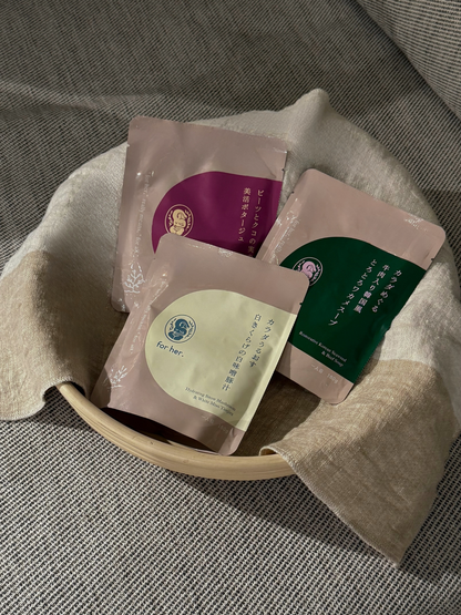 【血・気・潤】バランスサポート3食スープセット