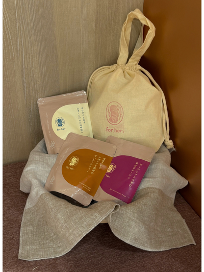 【血・気・潤・美】内側からの心地よさを感じられる3食スープセット