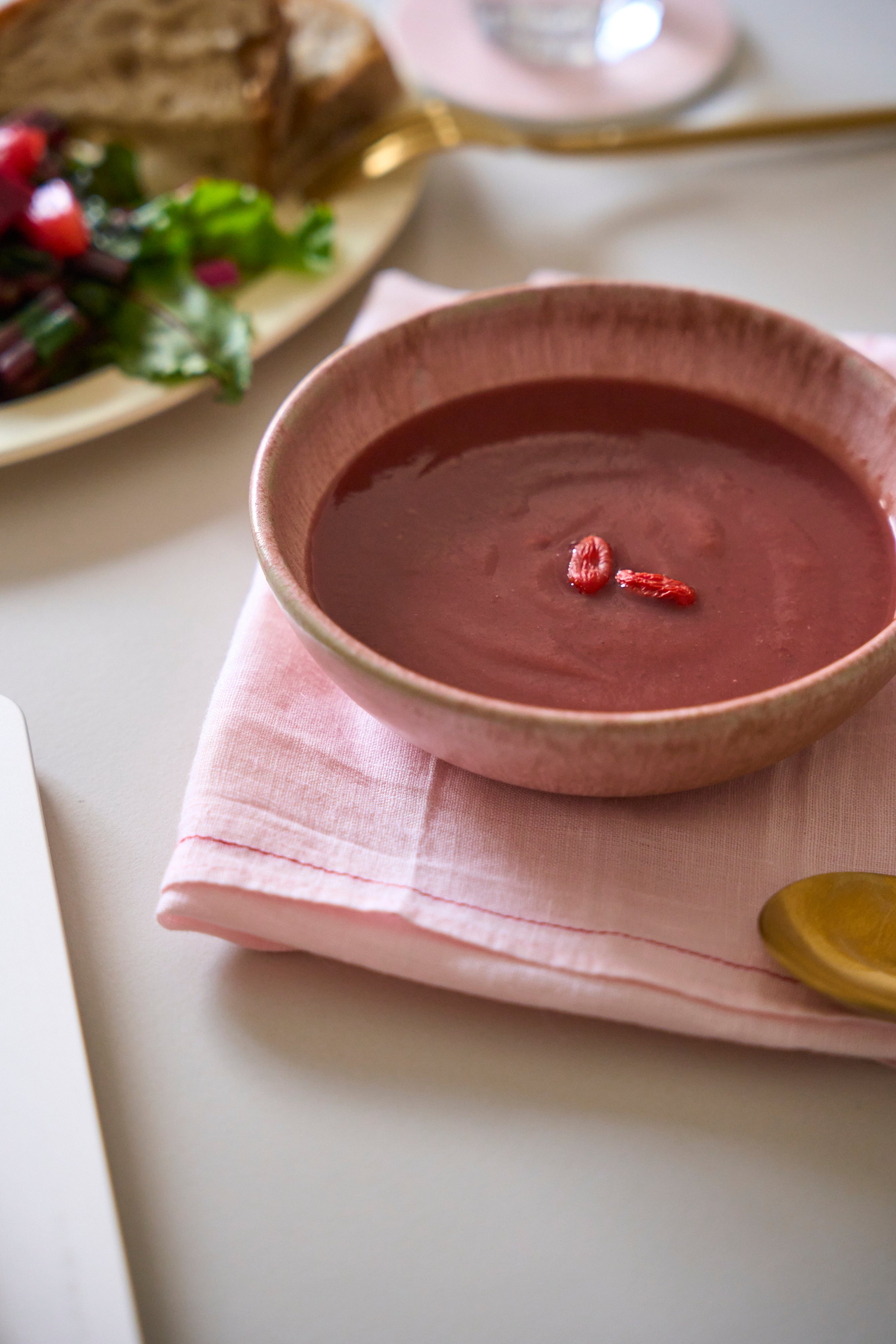 【血・気・温・巡・スタミナ】食材の力を生かした3食スープセット