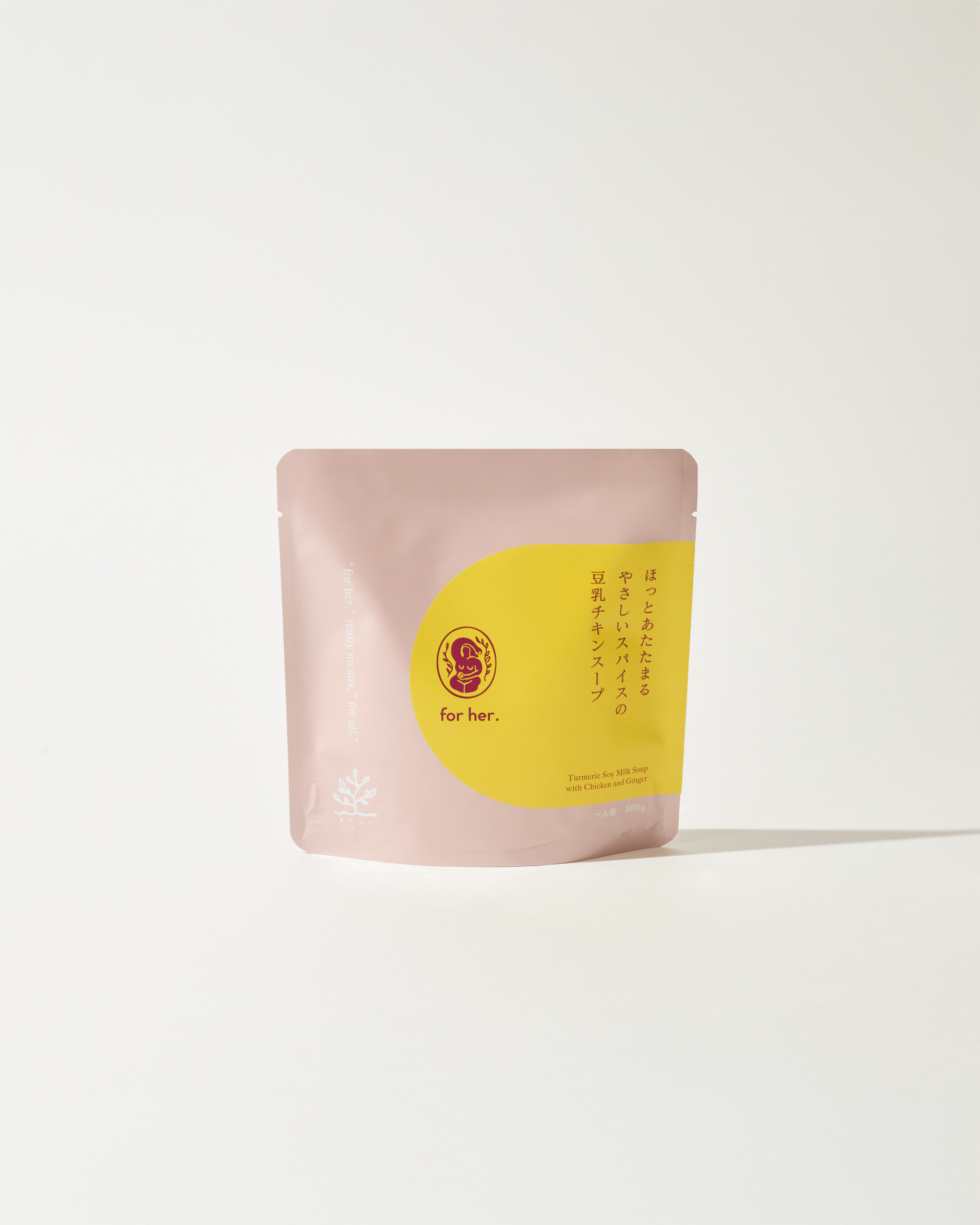 【予約販売受付中】ほっとあたたまる やさしいスパイスの豆乳チキンスープ（300g）