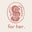for her. logo